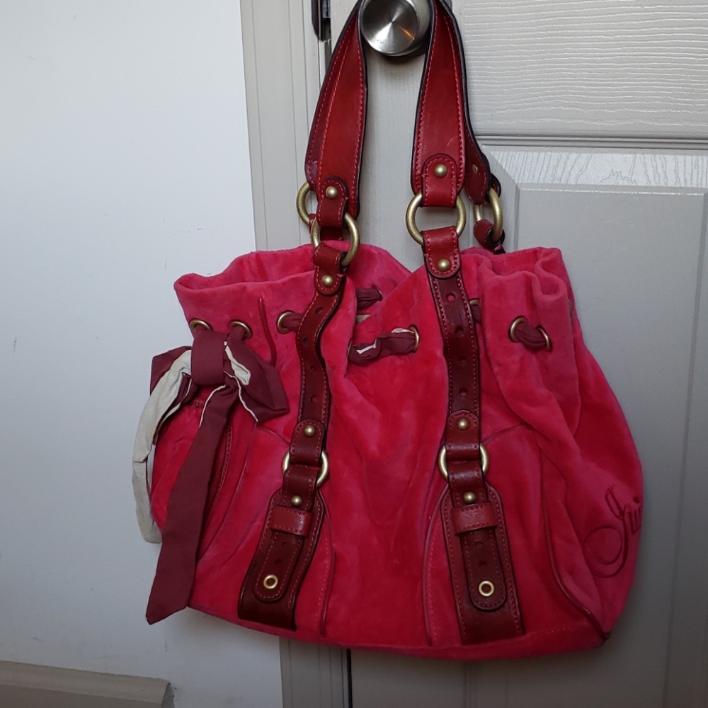 Juicy Couture Pink Shoulder Bag
